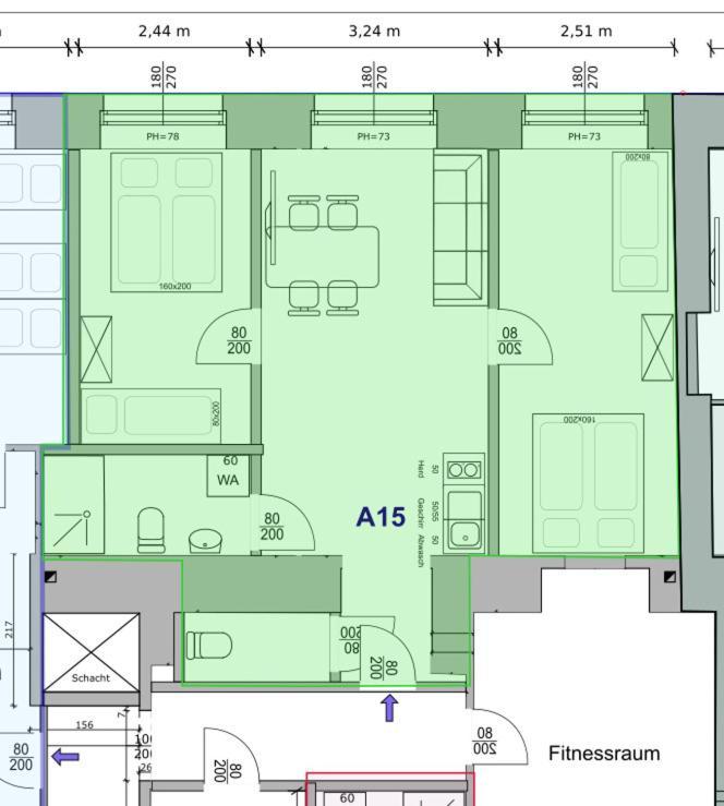 Sobieski City Apartments Відень Екстер'єр фото
